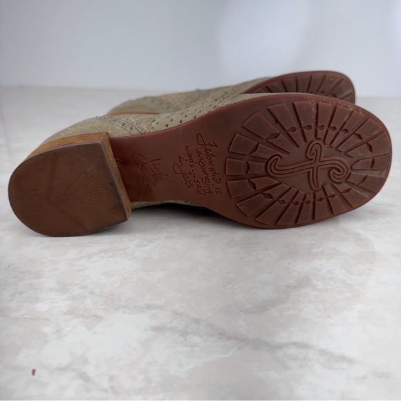 Discontinued John Fluevog Encourage Connie Grey 10.5 Oxfords - Picture 11 of 12